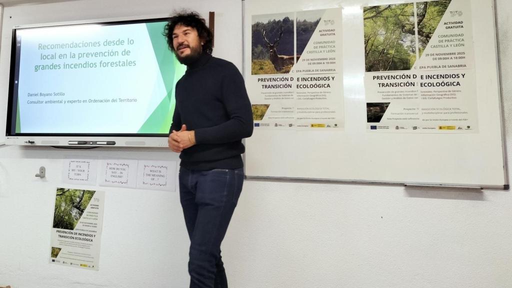 Programa de capacitación y apoyo a la creación de empleo sostenible de la Asociación Campoalegre-Alcazarén