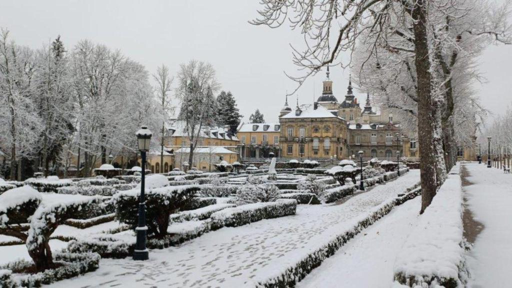 Los Jardines del Palacio Real de la Granja de San Ildefonso en Segovia.