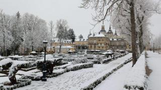 Los Jardines del Palacio Real de la Granja de San Ildefonso en Segovia.