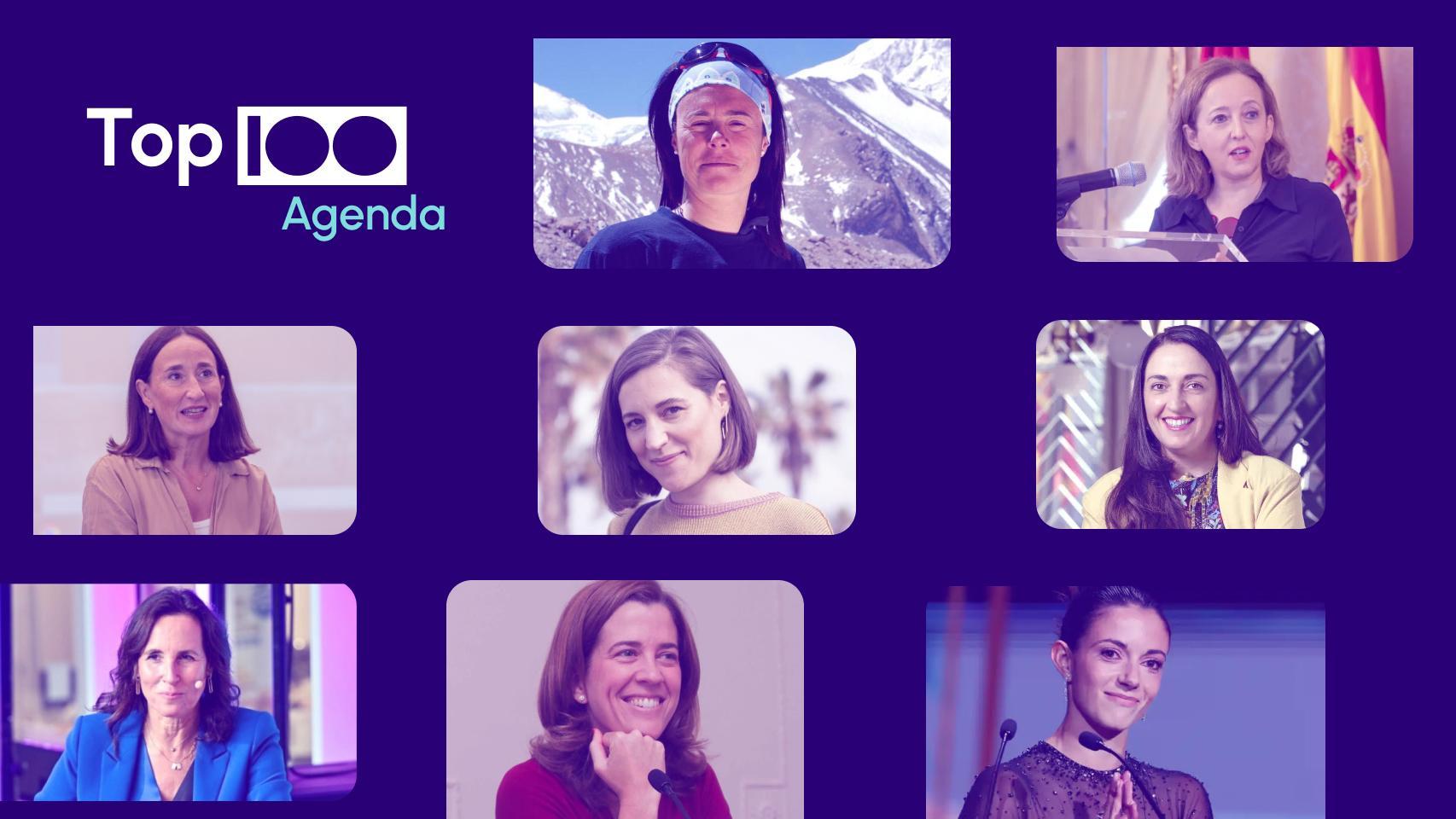 'Las Top 100 Mujeres Líderes' protagonistas de esta semana.