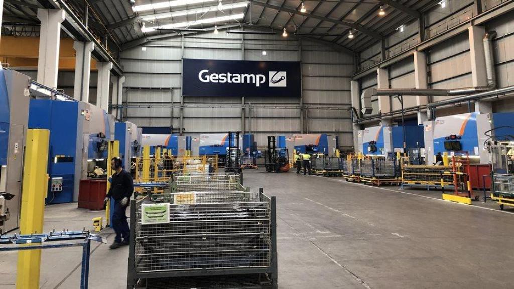 La factoría de Gestamp Palencia