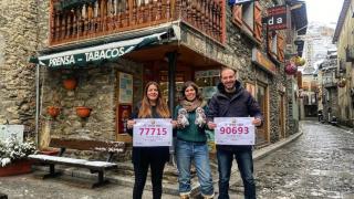 Premios repartidos en Benasque.