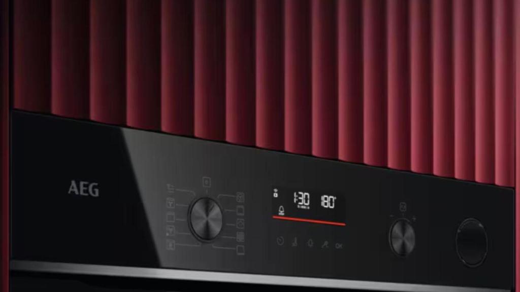 Parece un horno convencional, pero este de AEG funciona con vapor y acierta con el punto de cocción de tus recetas