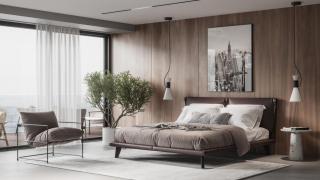 Imagen de archivo de una habitación.