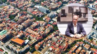 Montaje de Iñaki Unsain con viviendas (Freepik).