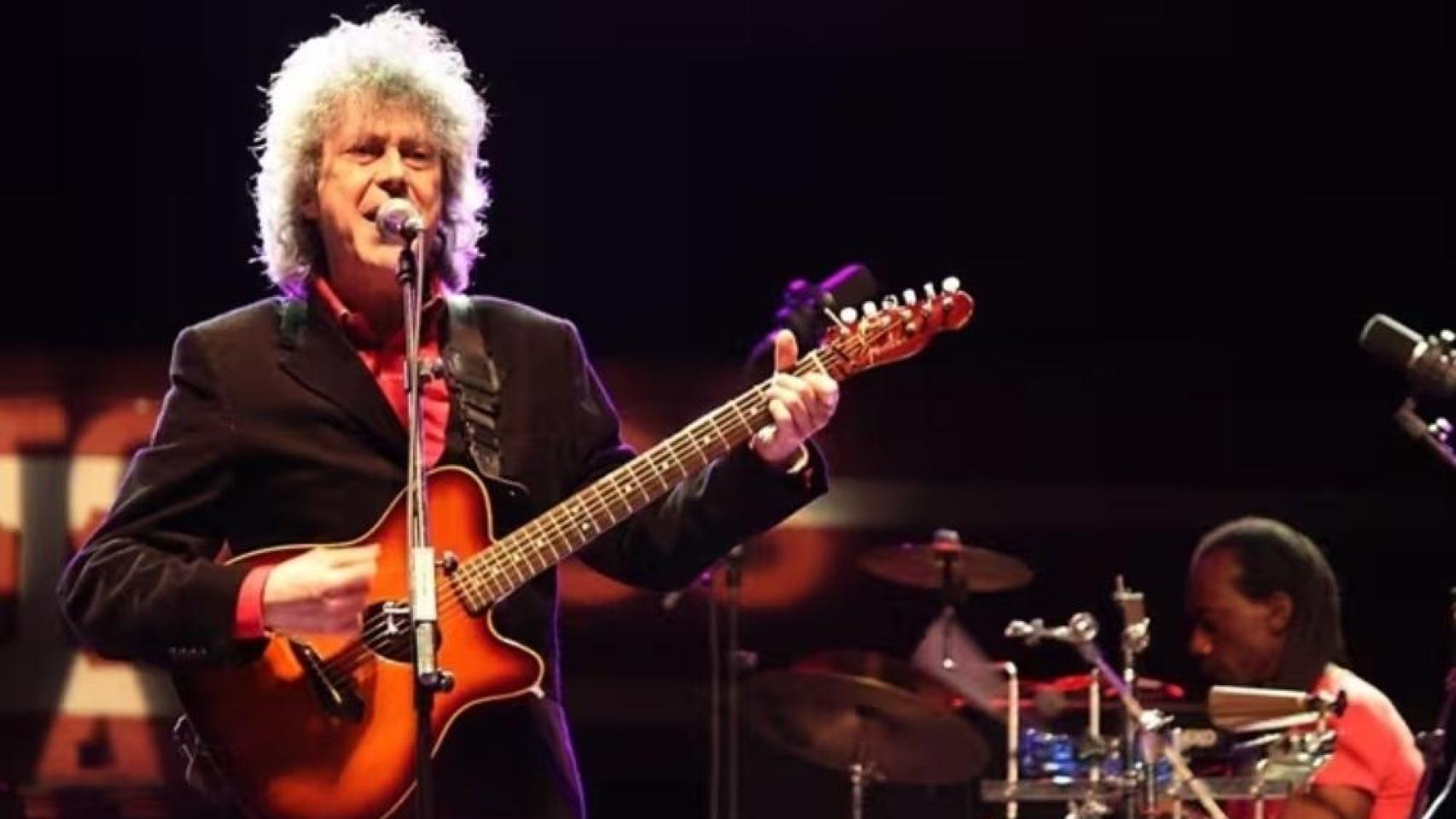 Antonio Smash, durante un concierto. Foto: EP/Teatro Lope de Vega