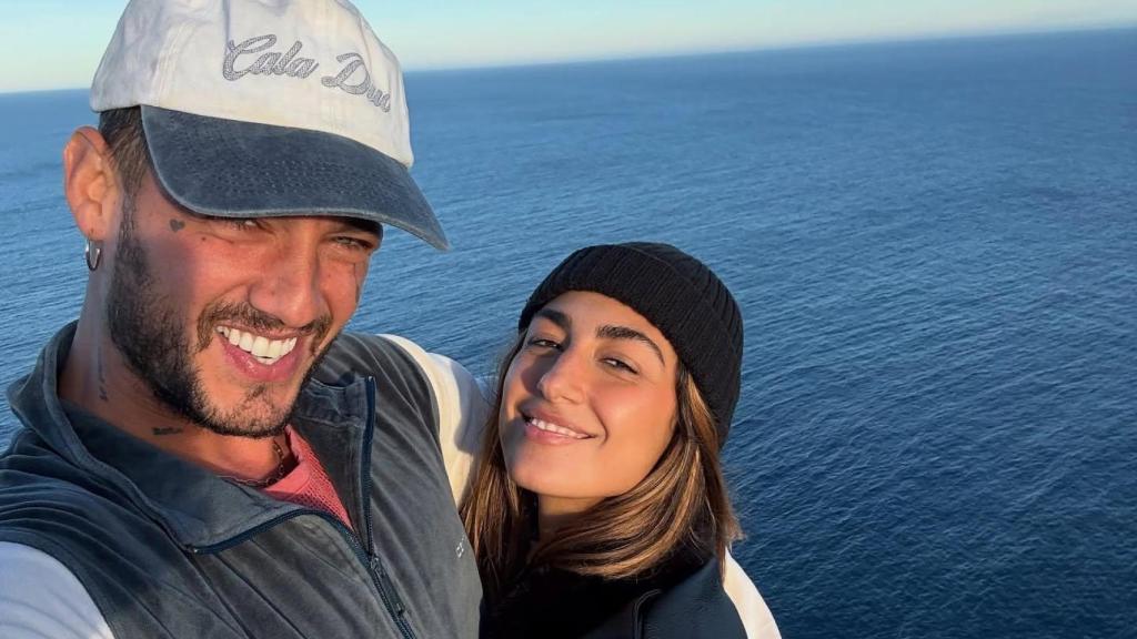 Vanessa Watson y Jorge Brazález, en una imagen de redes sociales.