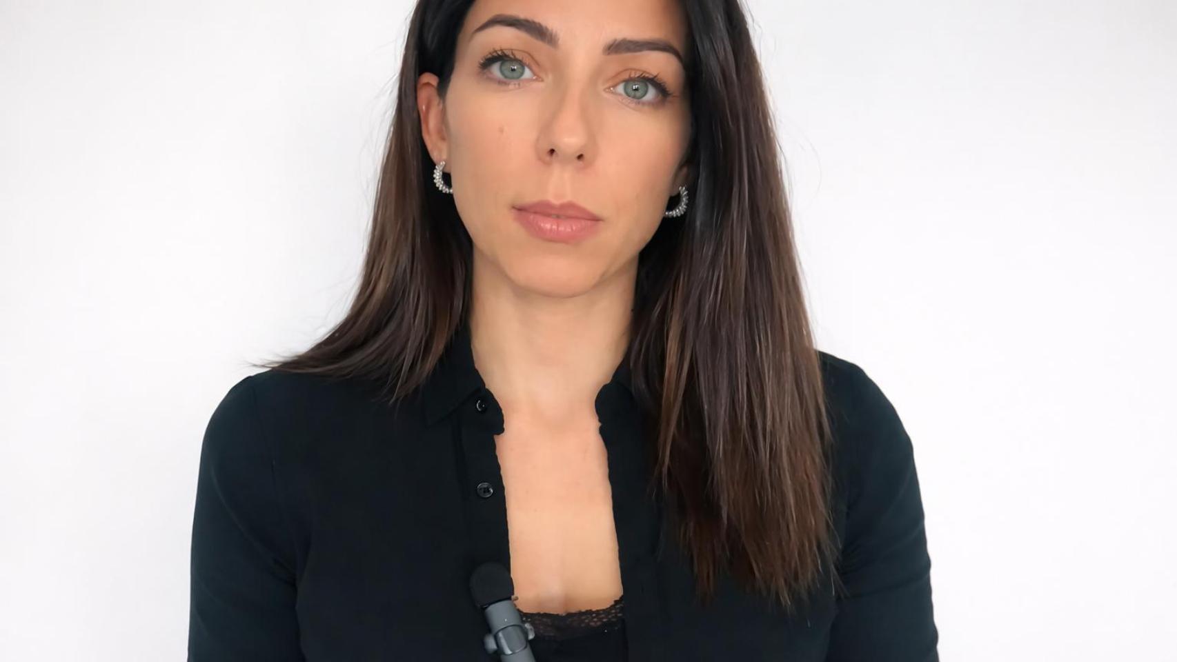 Rocío Chipont, asesora financiera.