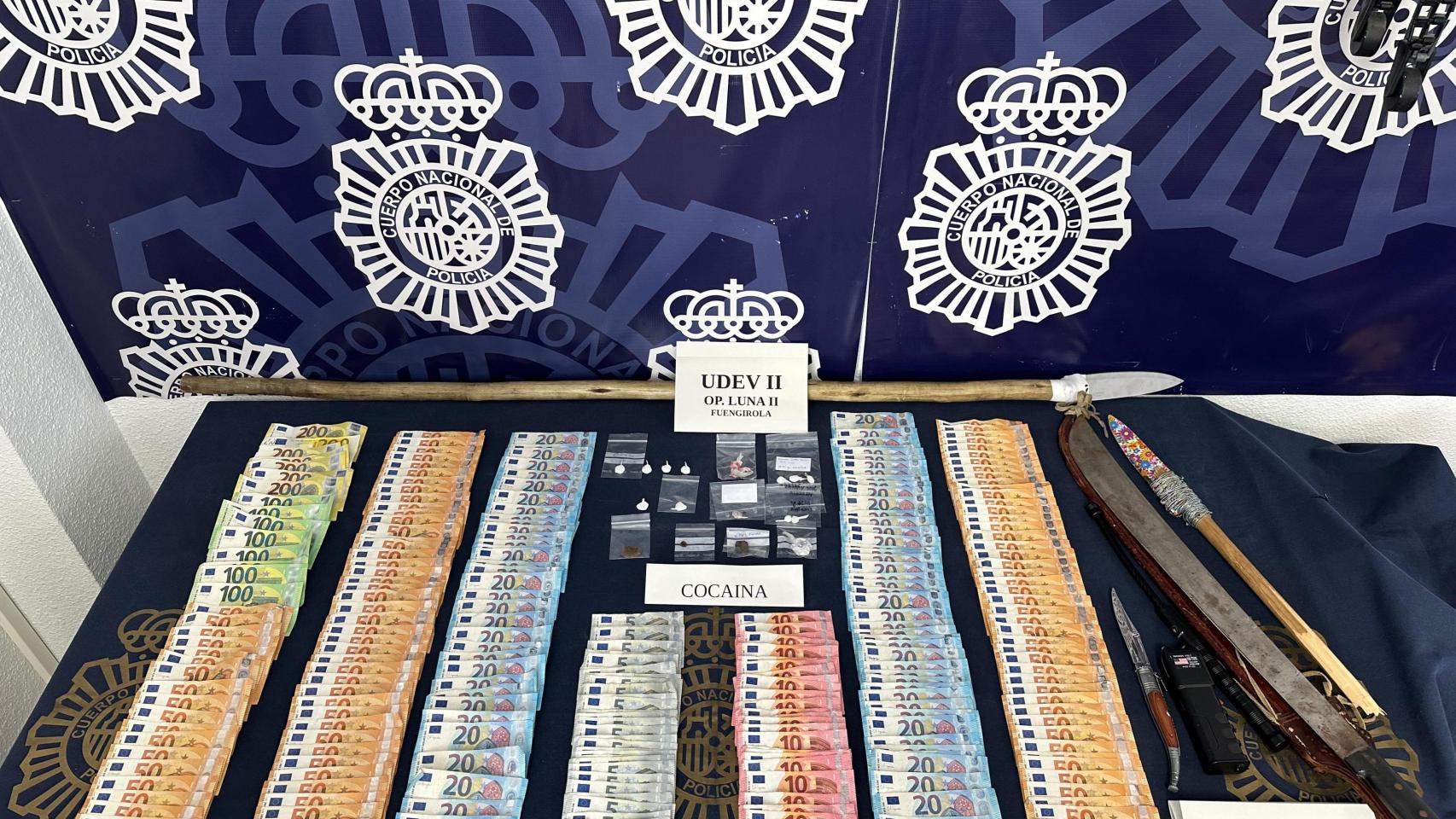 Efectos intervenidos.