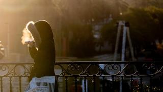 Frío polar en Sevilla: las mínimas se acercan a 0 grados