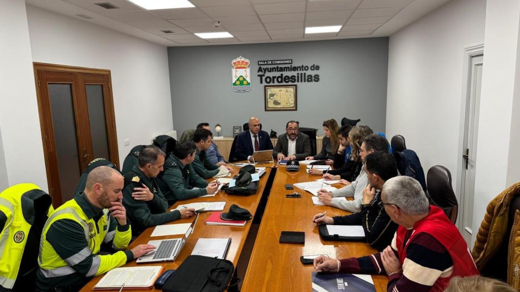 Imagen de la Junta Local de Seguridad para Motauros 2026