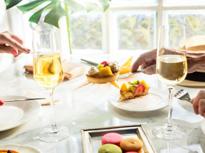 Espumosos desde el brunch