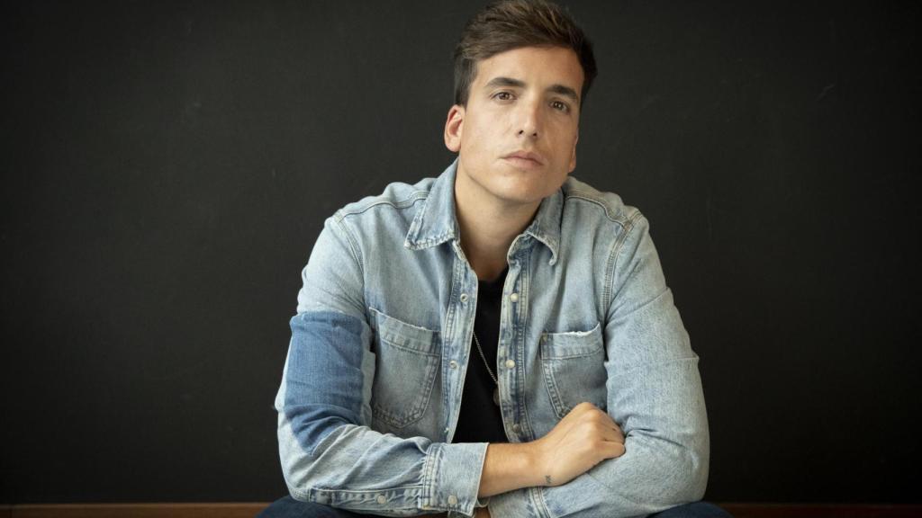 Xuso Jones en una pose.