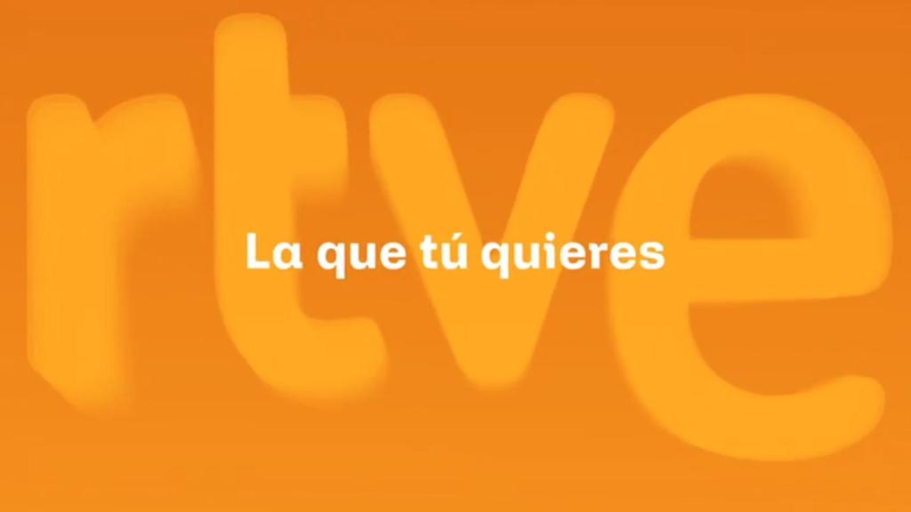 Logo de RTVE con la renovación de su imagen.
