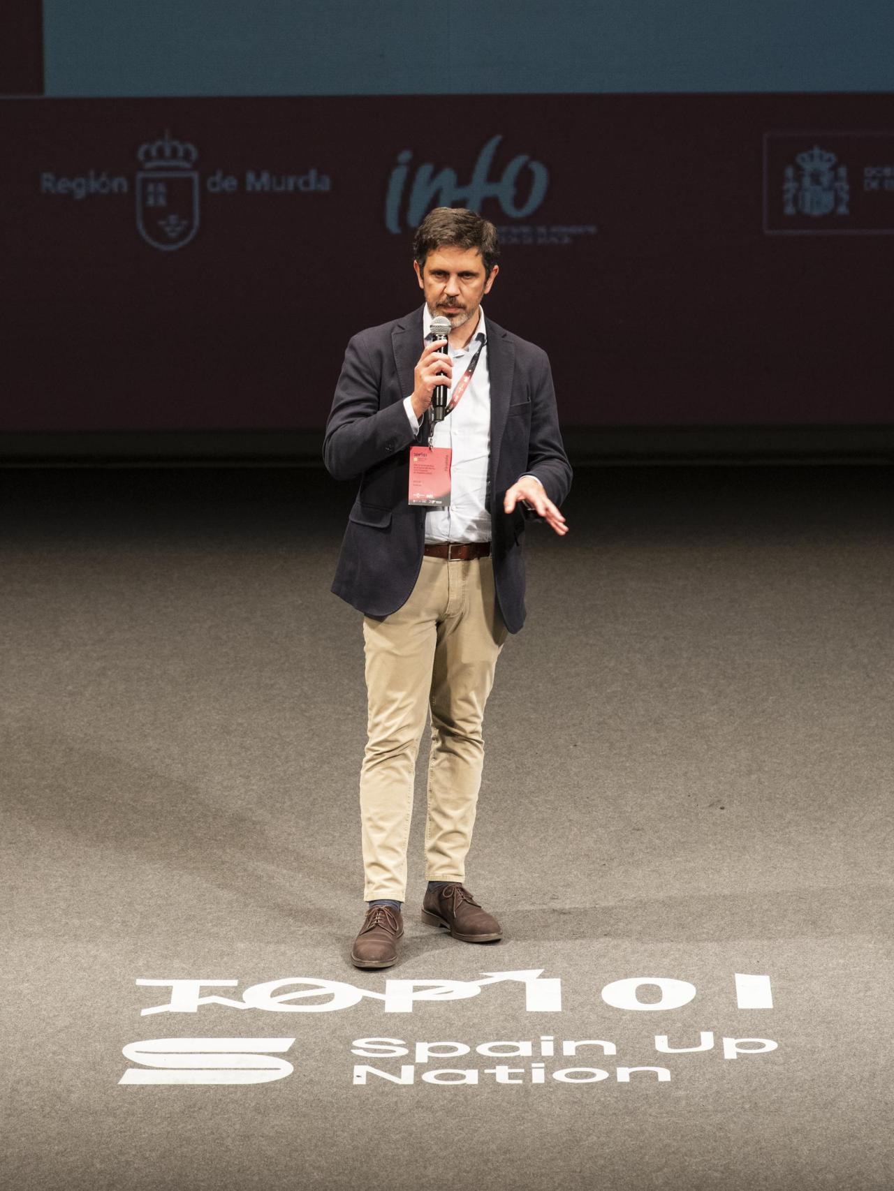 Juan Pan, cofundador de Aguia.