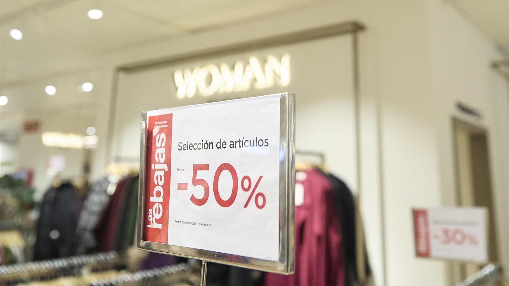 Rebajas de 2026. Jesús Hellín / Europa Press