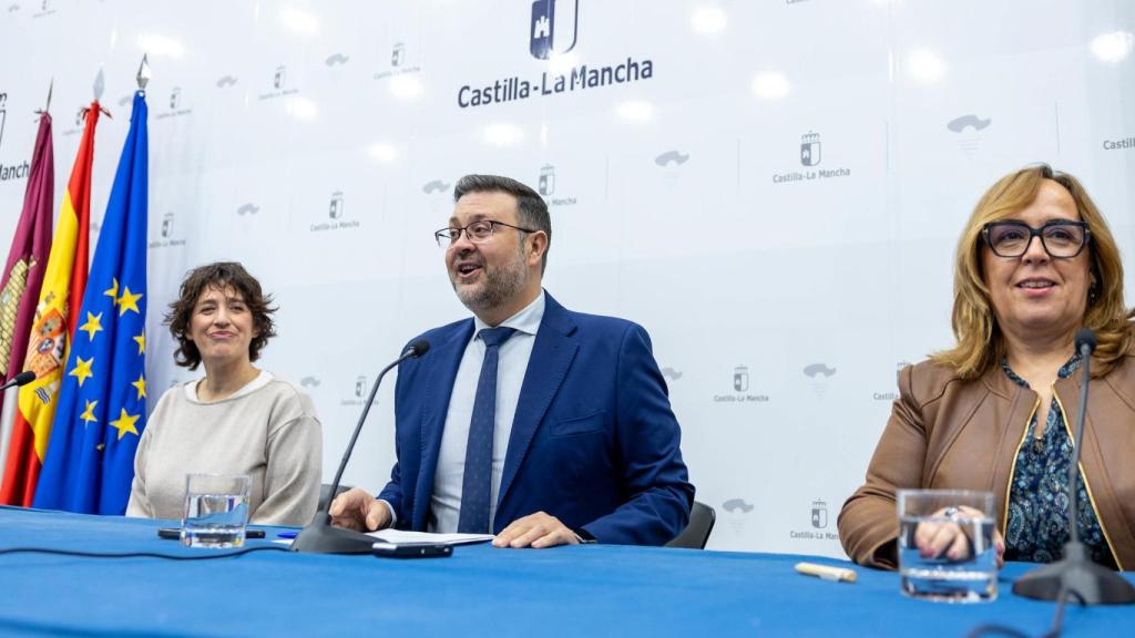 Presentación de la temporada 'Primavera 2026' y 'Circuito 2026' de la Red de Artes Escénicas y Musicales de Castilla-La Mancha.