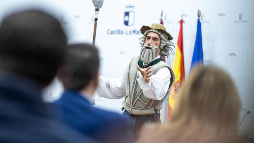 Presentación de la temporada 'Primavera 2026' y 'Circuito 2026' de la Red de Artes Escénicas y Musicales de Castilla-La Mancha.