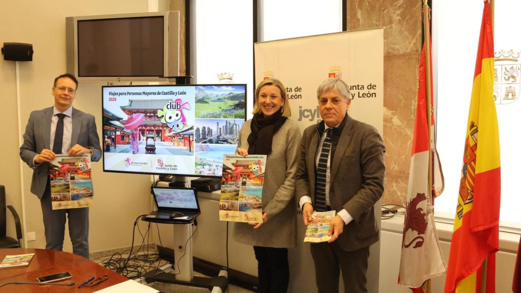 Isabel Blanco presenta la edición de 2026 de los viajes del Club de los 60.