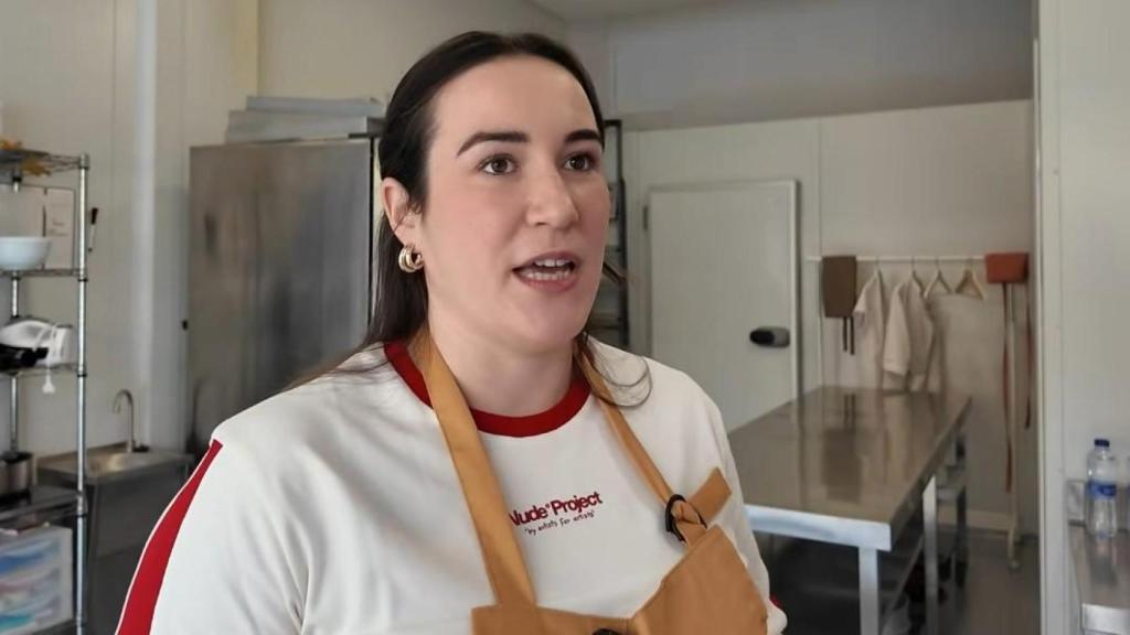 Noelia Tomé, pastelera.