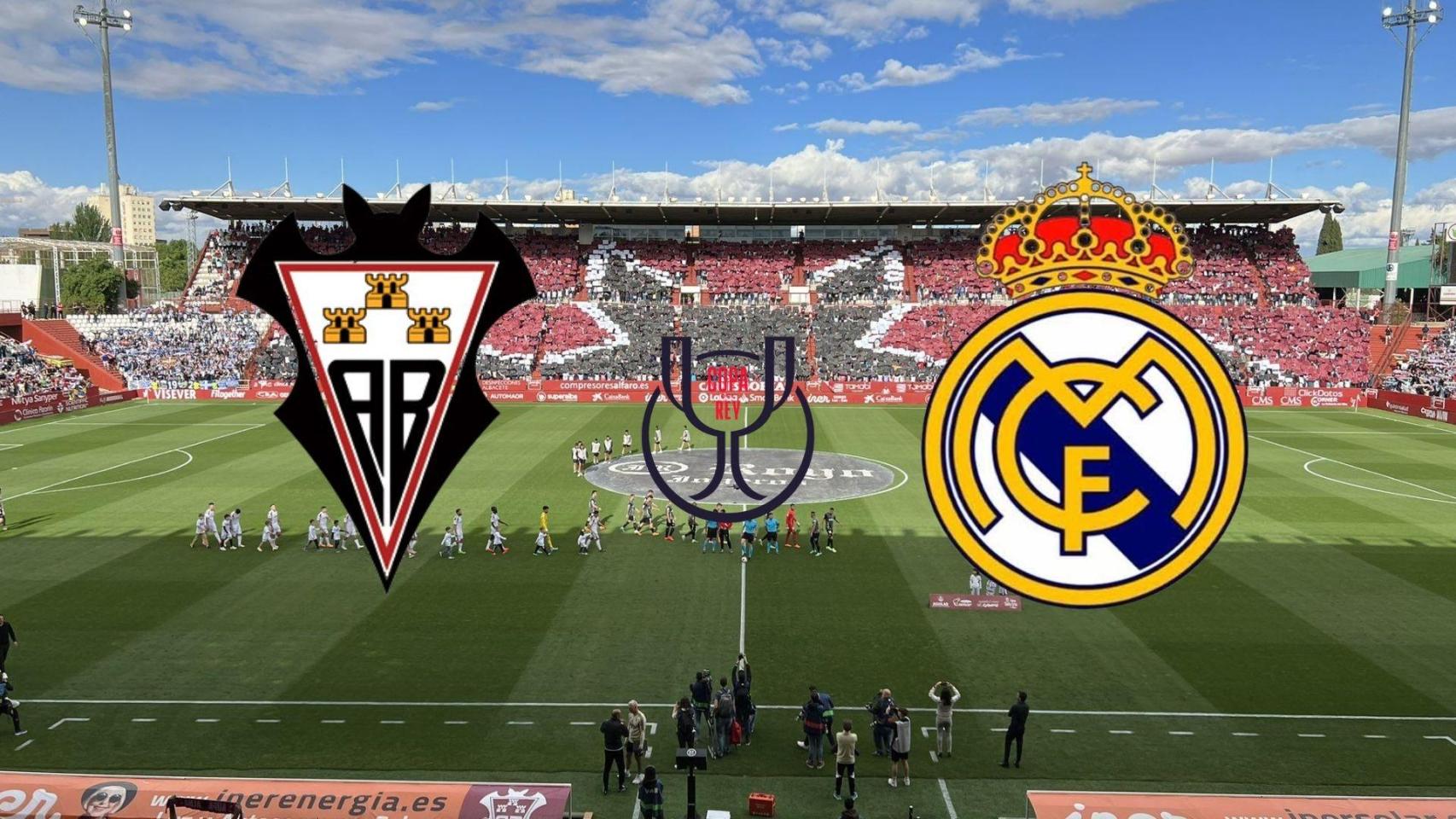 Real Madrid vs Albacete Balompié
