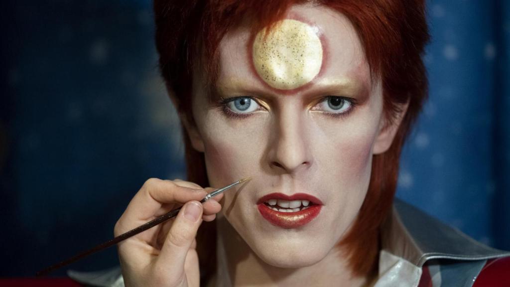 Figura de cera de David Bowie en el Madame Tussauds de Londres. Foto: Kirsty O'Connor / Gtres.