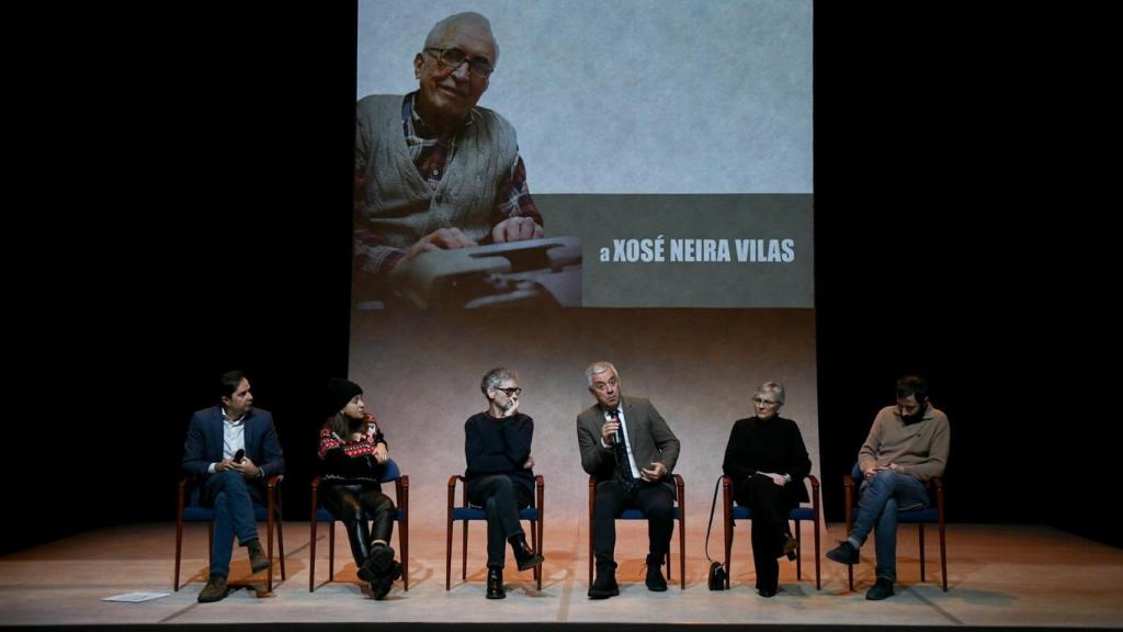 La teatralización de 'Memorias dun neno galego' llega a Santiago con 19 actuaciones