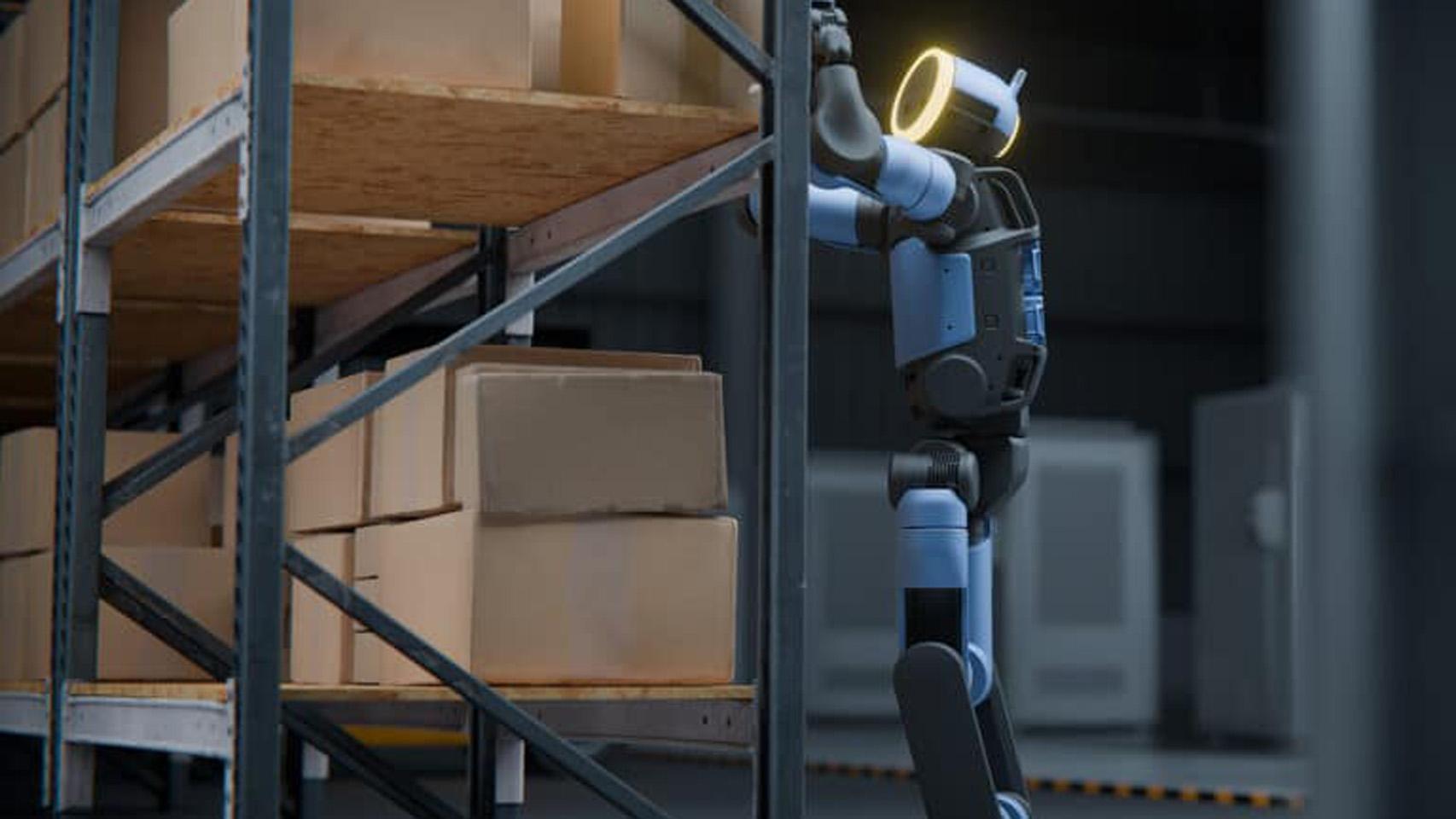 Atlas, de Boston Dynamics.