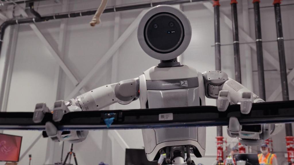 Atlas, de Boston Dynamics.