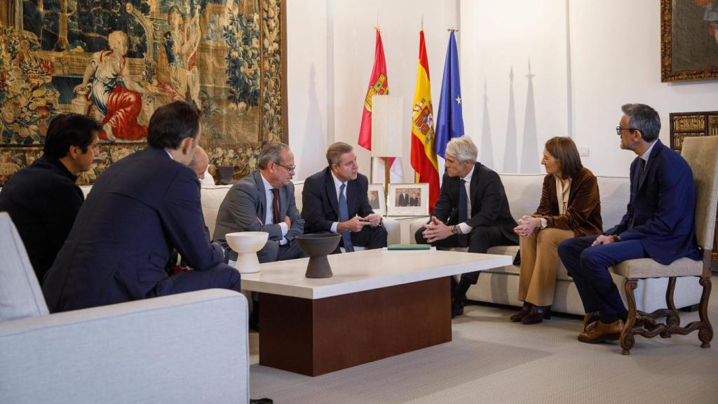 Reunión con directivos del Grupo Telefónica.