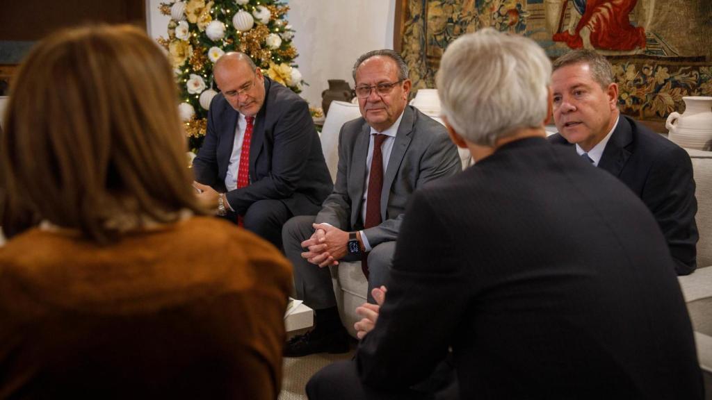 Reunión con directivos del Grupo Telefónica.