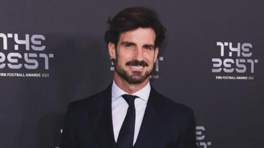 Aitor Ocio, en la gala 'The Best'