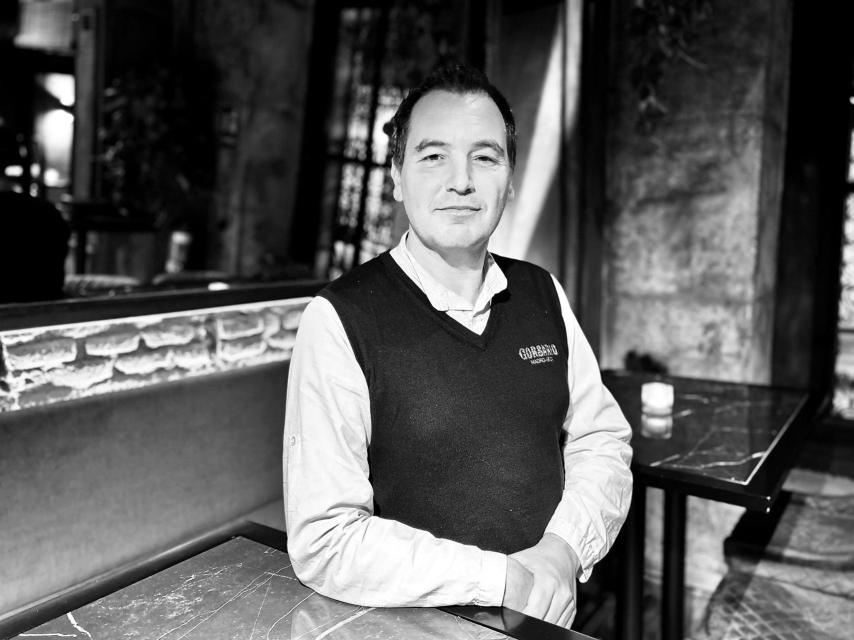 Rafa López Bermejo, jefe de sala y sumiller Corsario Madrid