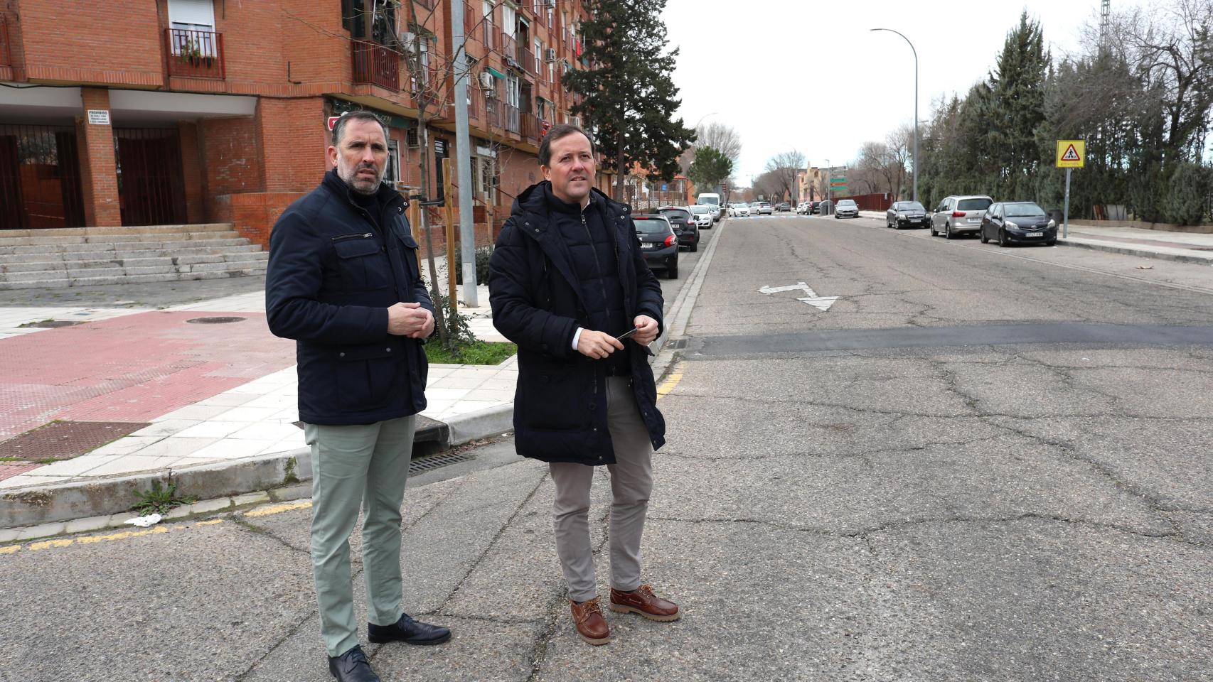 Visita a la Calle Río Valdemarías.
