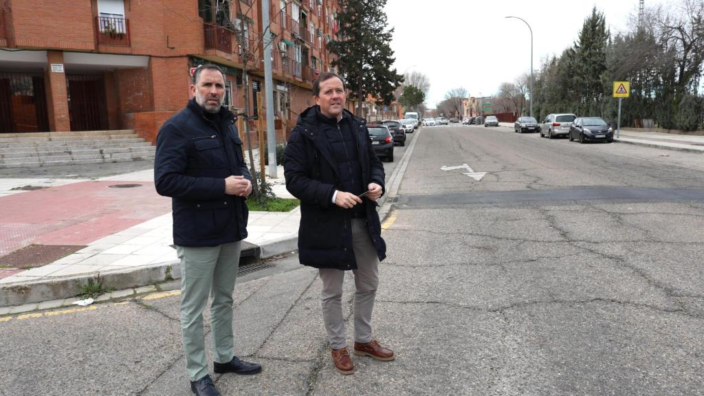 Visita a la Calle Río Valdemarías.