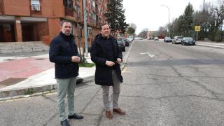 Visita a la Calle Río Valdemarías.