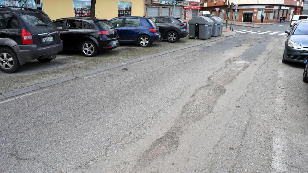 Situación del Paseo de la Rosa (Toledo).