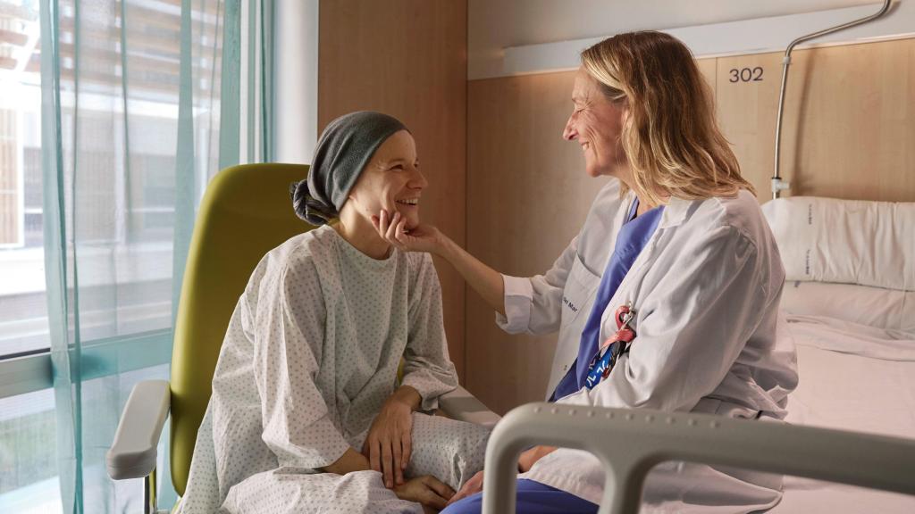 Programa de Atención integral a personas con enfermedades avanzadas en el Hospital del Mar.