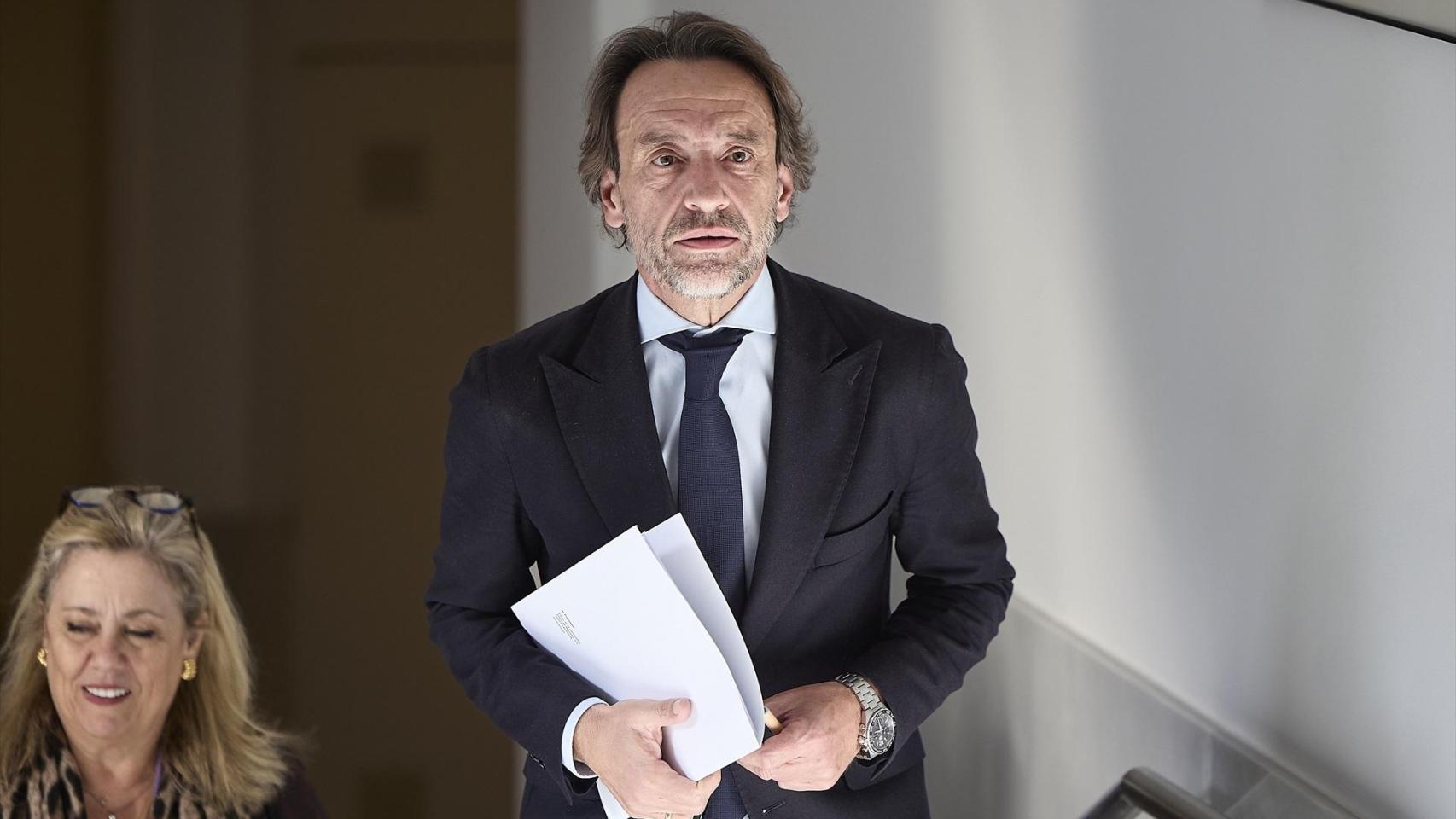 El exjefe de Gabinete de Mazón, José Manuel Cuenca. Jesús Hellín / EP