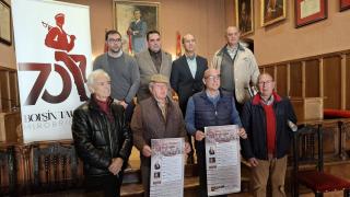 Foto Presentación Cartel y Logo de los 70 años del Bolsín Taurino Mirobrigense