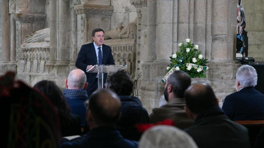 Valentín Formoso durante su intervención