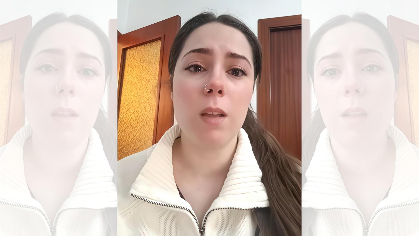 Mandy, inquilina con contrato válido hasta febrero de 2026