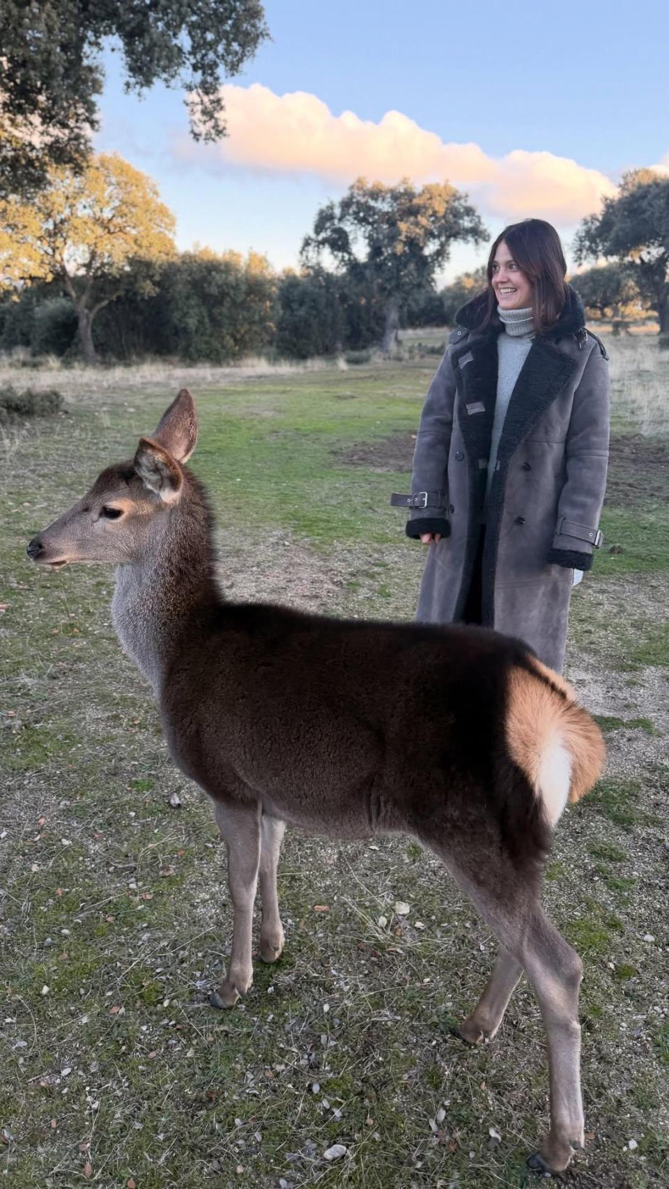 Isabelle Junot, en una imagen de sus redes sociales.