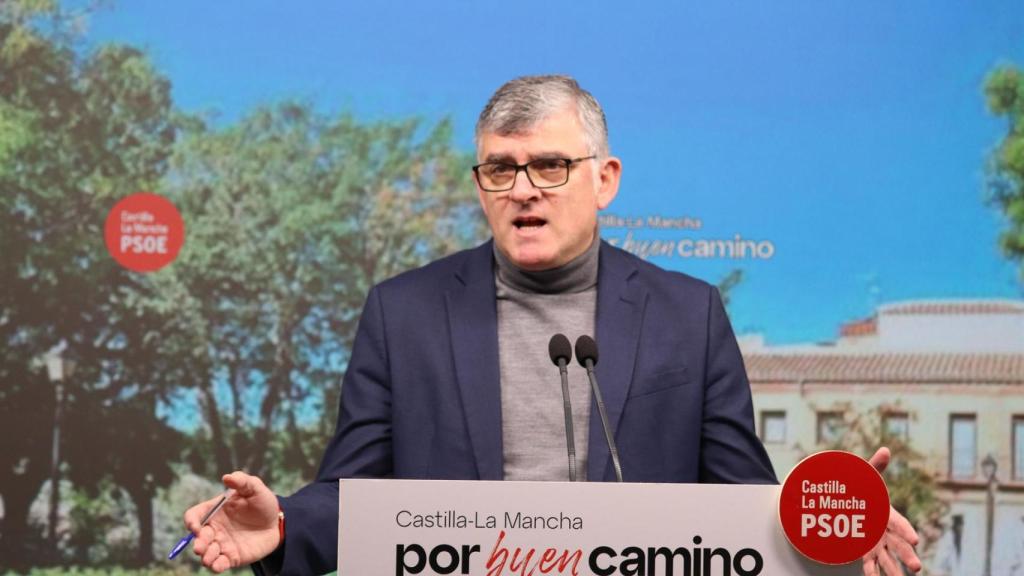 Ángel Tomás Godoy, presidente del PSOE en las Cortes de Castilla-La Mancha. Foto: PSOE CLM.