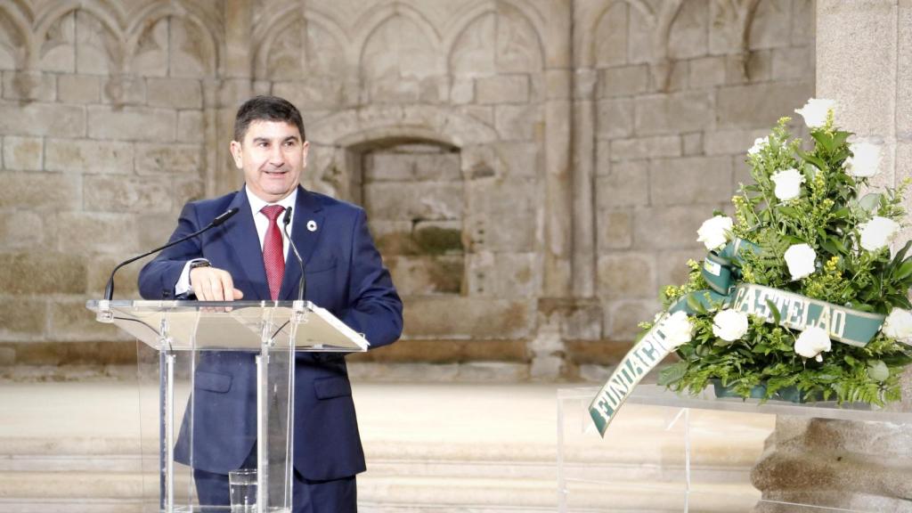 Pedro Blanco durante su intervención