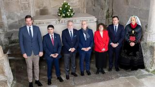 Santiago homenajea a Castelao por el 76 aniversario de su fallecimiento: Su legado sigue vigente