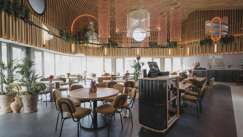 Salón de Café de Cervantes.