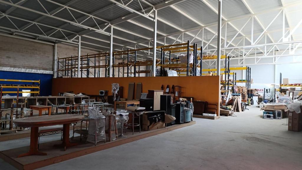 La nave industrial por dentro