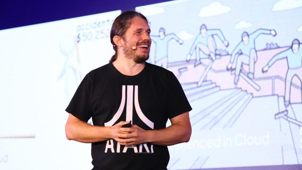 Sergio Gago, CTO de Cloudera.