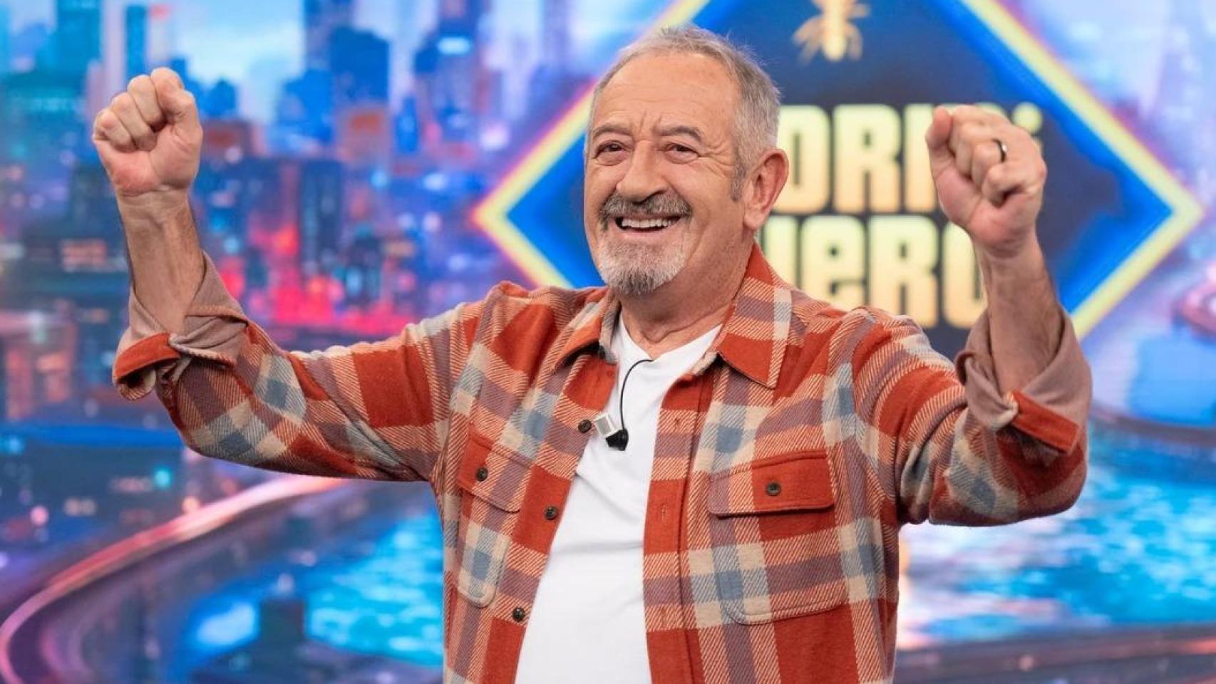 El chef Karlos Arguiñano en El Hormiguero.